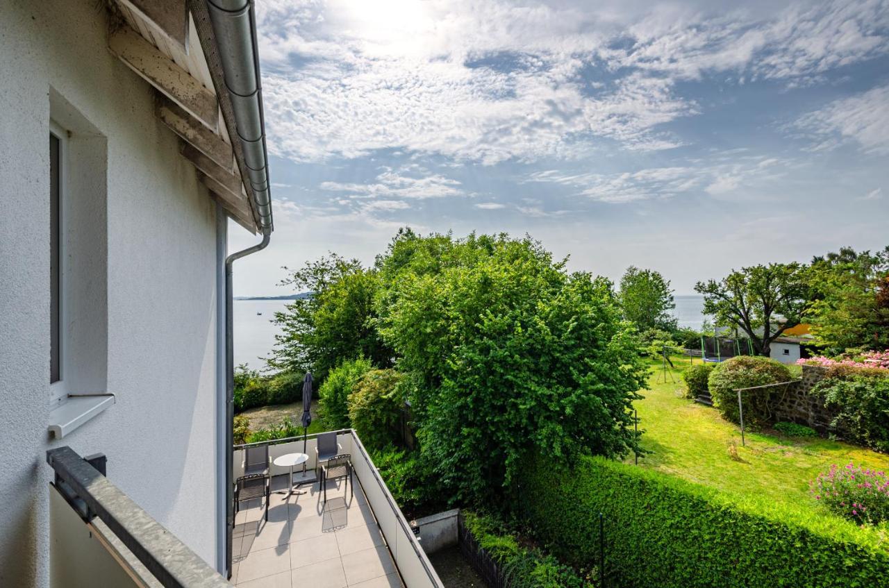 Ferienwohnung Hafenliebe, Villa Vilmblick Mit Meerblick Lauterbach  Exterior foto