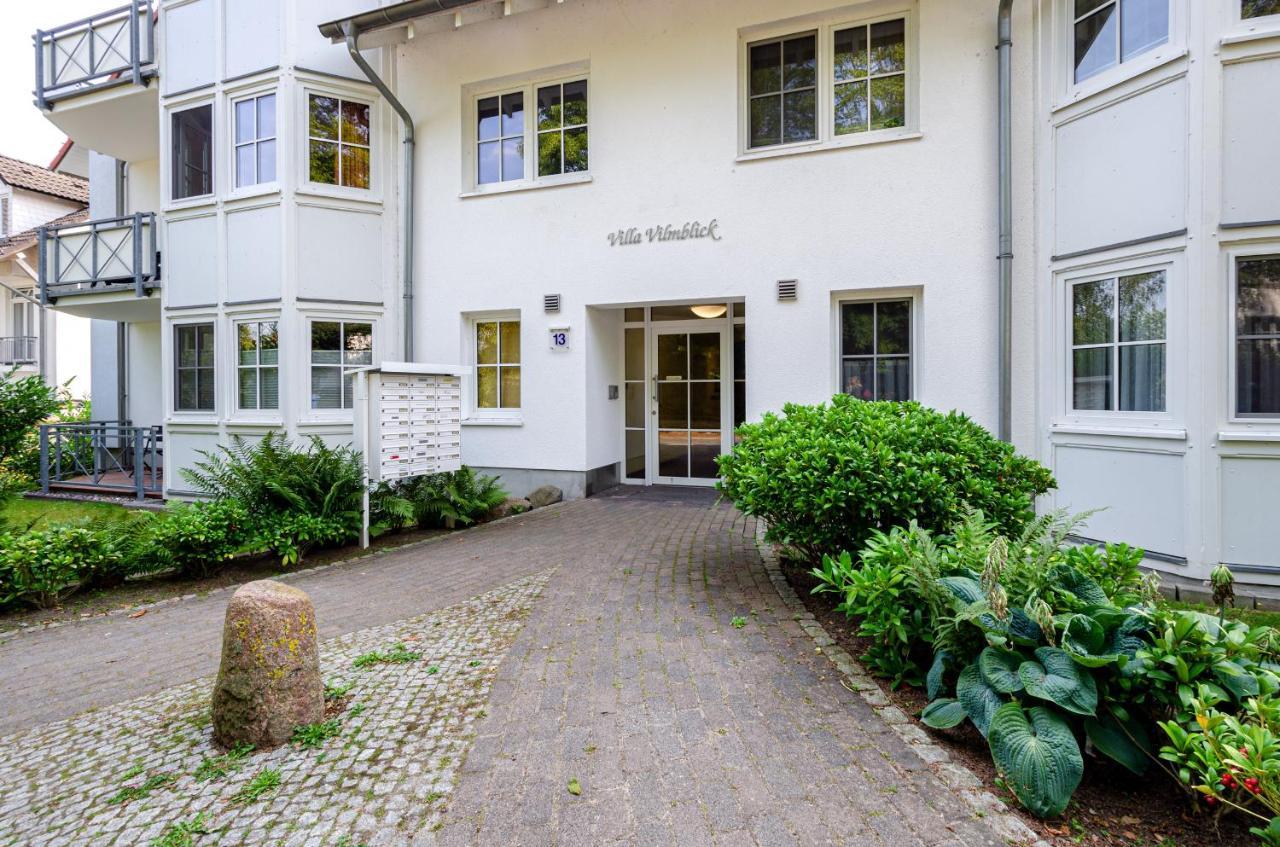 Ferienwohnung Hafenliebe, Villa Vilmblick Mit Meerblick Lauterbach  Exterior foto